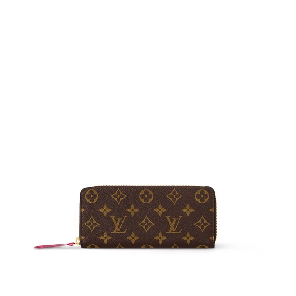 Louis Vuitton Clémence Wallet (Fuchsia) - Picture 2 of 16